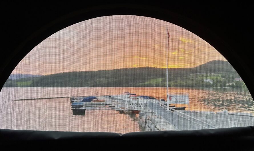 Ausblick aus dem Dachgeschoss