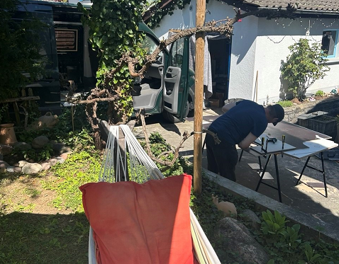 Jeden Samstag das gleiche Bild