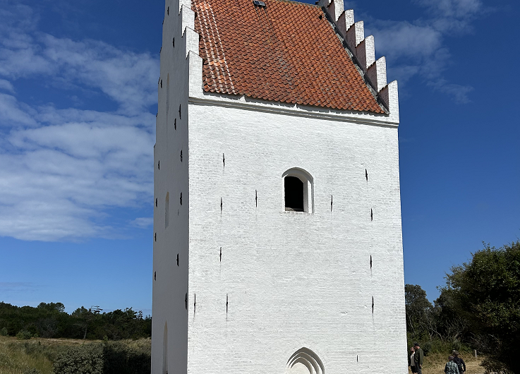Den tilsandede Kirke
